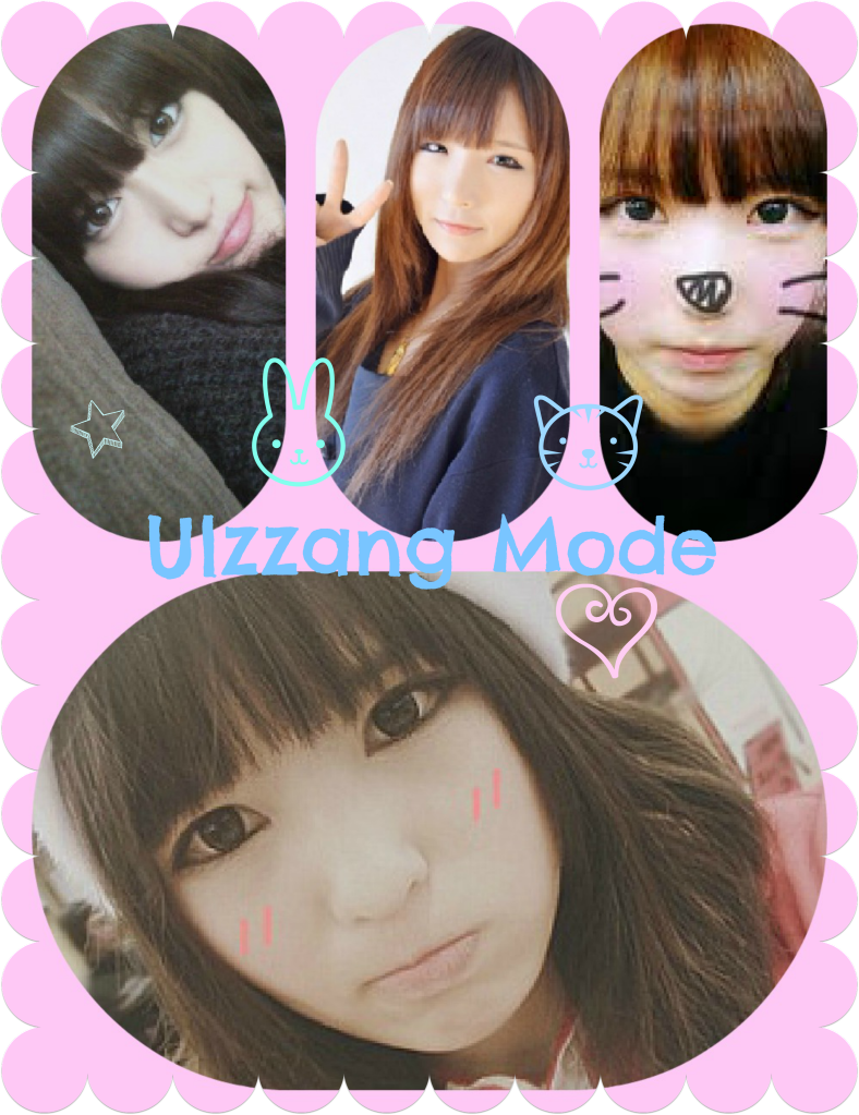 Ulzzang mode