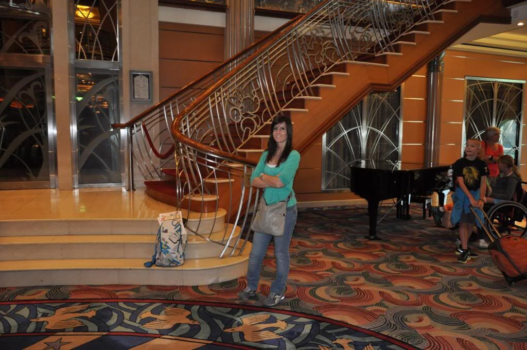 Disney Magic 2013 " Dominando el Mediterraneo " - Blogs de Mediterráneo - EMBARCANDO VOY, ZARPANDO VENGO (5)