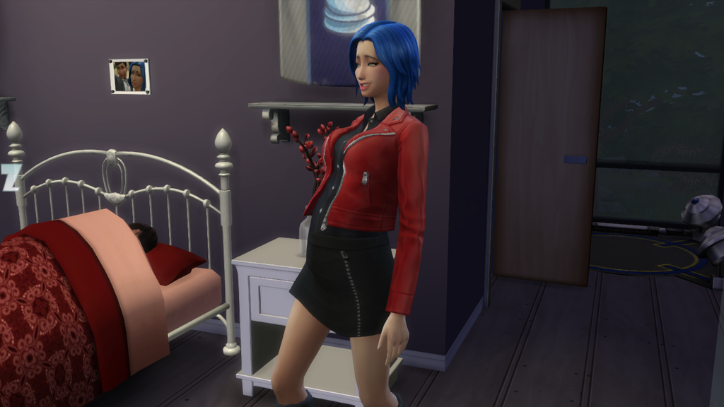 4 young zoey sims Sims 4