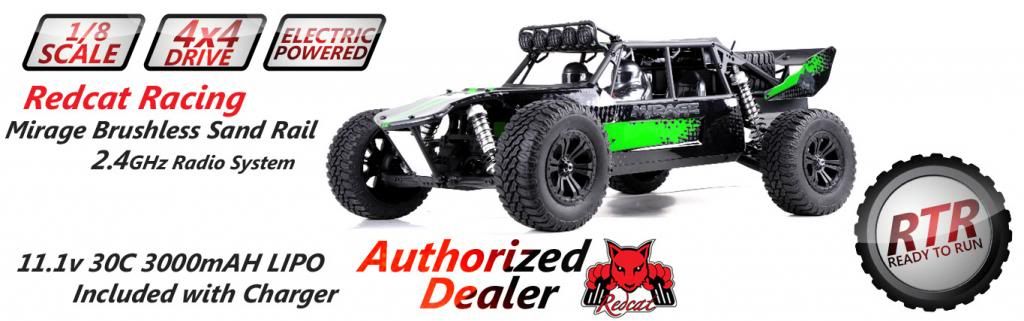 Redcat Racing Parts Dealers