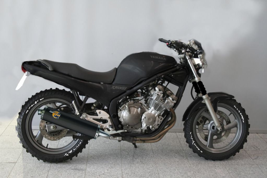 yamaha xj600 scrambler