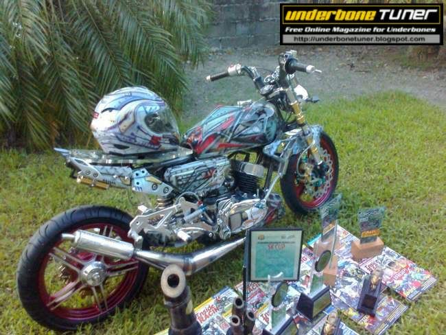 Rs 100 Yamaha Modified