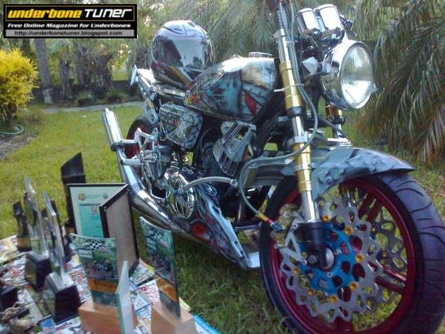 Underbone Tuner A Bike Like No Other Modified Yamaha Rs 100