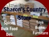 Sharon's country store