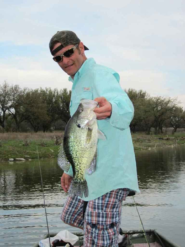 A Few Bass From Last Week An One Barn Door Crappie Texas Fishing