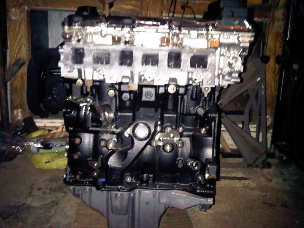 VWVortex.com - R36 Crate Engine