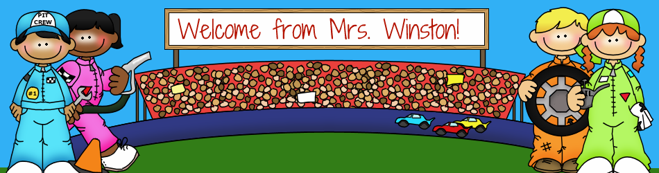 Mrs.Winston's Winners!