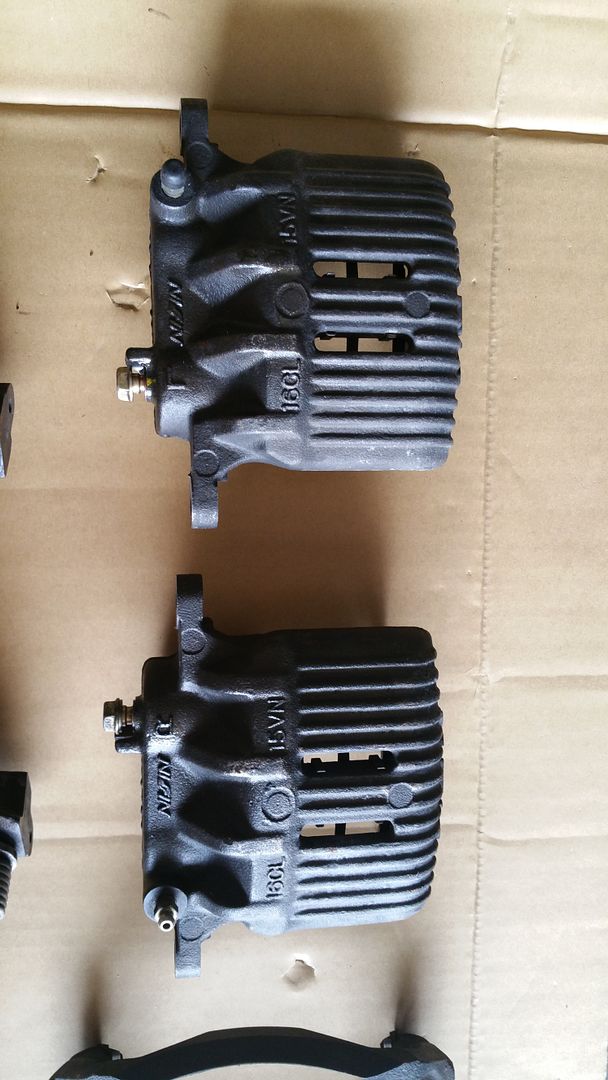 OEM Brake calipers s with brackets & bolts NSX Prime