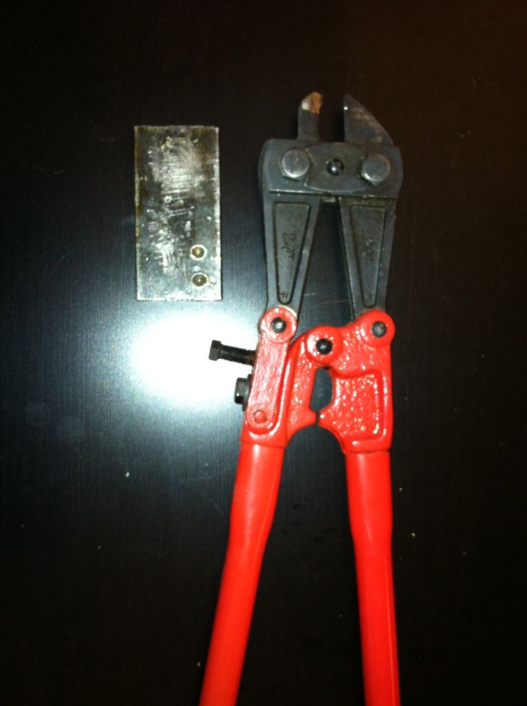 AK Bolt Cutter Rivet Tool