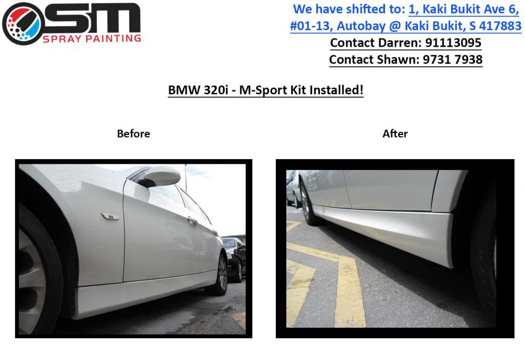 Bmw bumper repair cost singapore #3