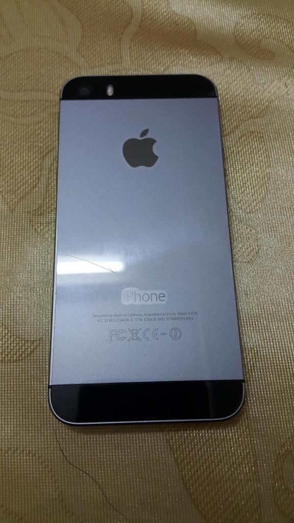 Cần bán IPHONE 5S 32GB màu GREY full box không một vết xước - 1