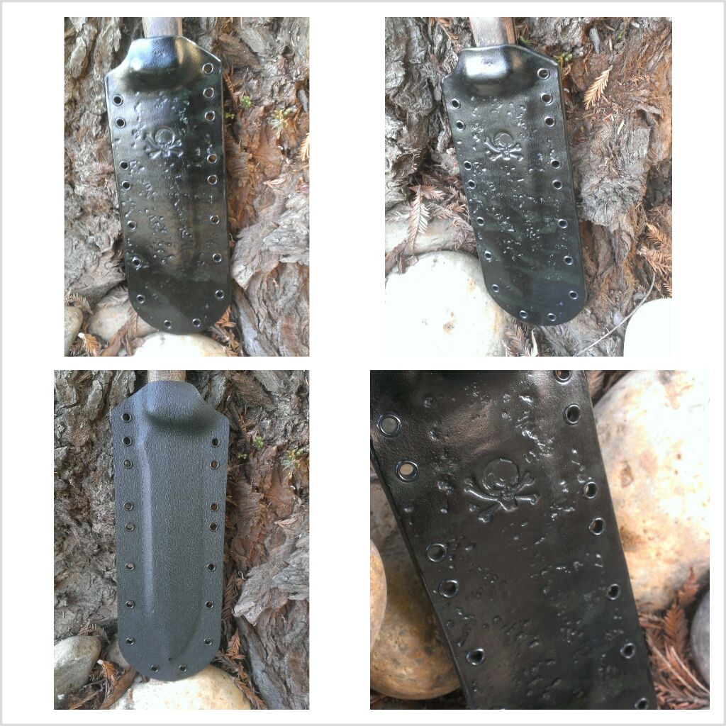 becker bk 9 pancake leather kydex sheath for sale