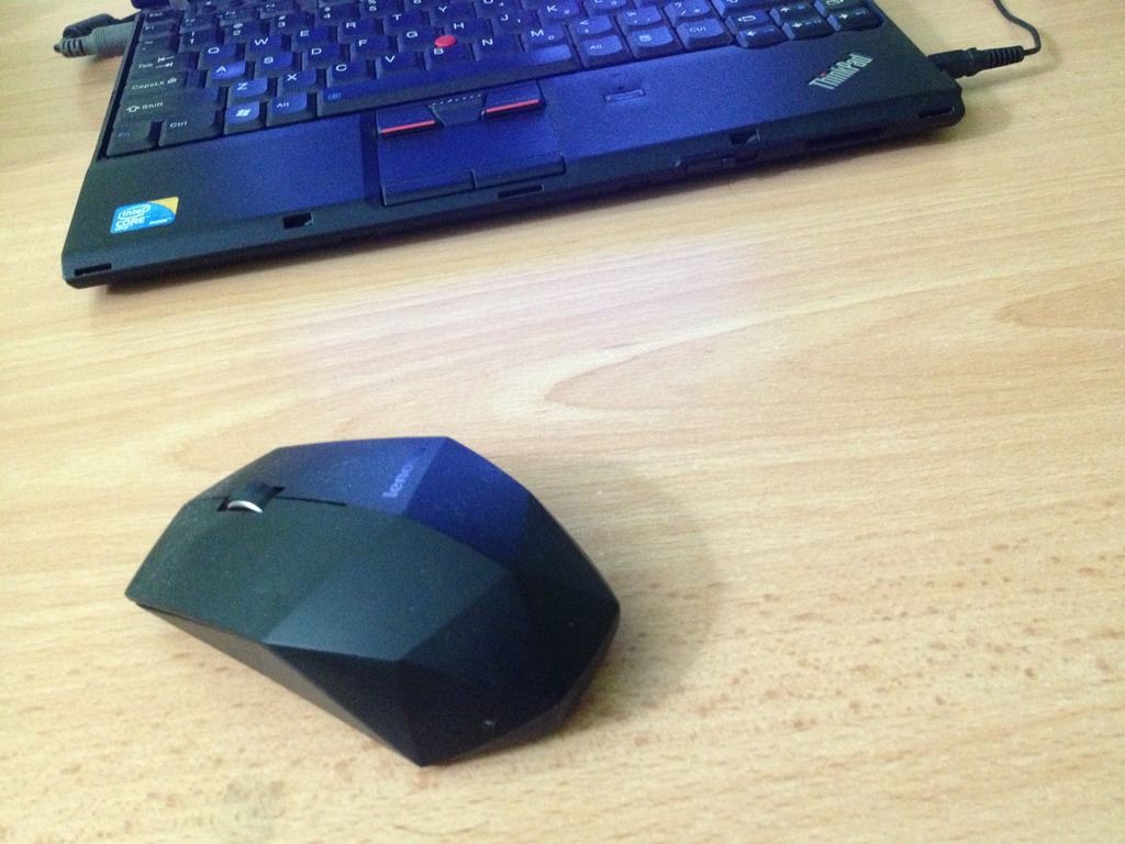 Thinkpad x201 & Chuột Lenovo N50 Black Wireless Likenew 99% - 1