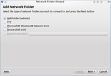 Penambahan Folder Network