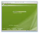 Default theme grub