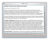 license agreement