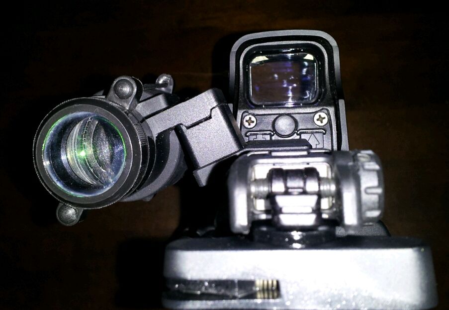 Primary Arms long eye relief magnifier