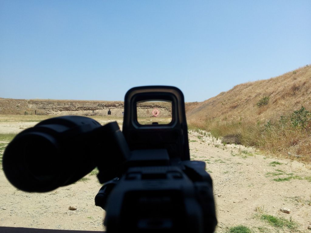 Primary Arms long eye relief magnifier