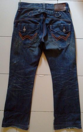Jual Celana Jeans Edwin 505x Selvedge