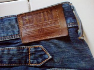 Jual Celana Jeans Edwin 505x Selvedge