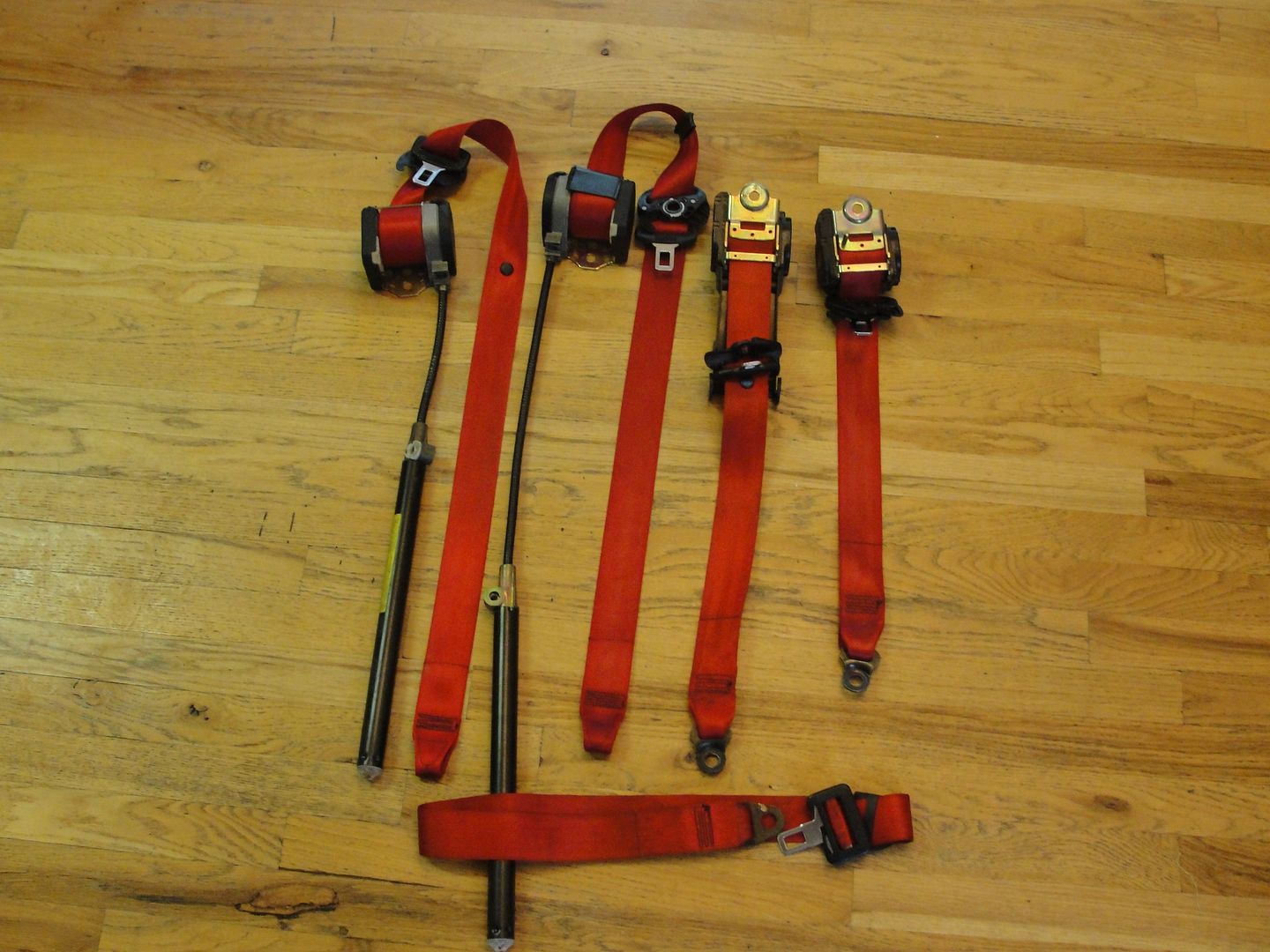 mk3 OEM red seat belts 350 shipped VW Vortex Volkswagen Forum
