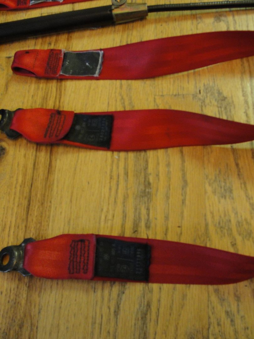 mk3 OEM red seat belts 350 shipped VW Vortex Volkswagen Forum