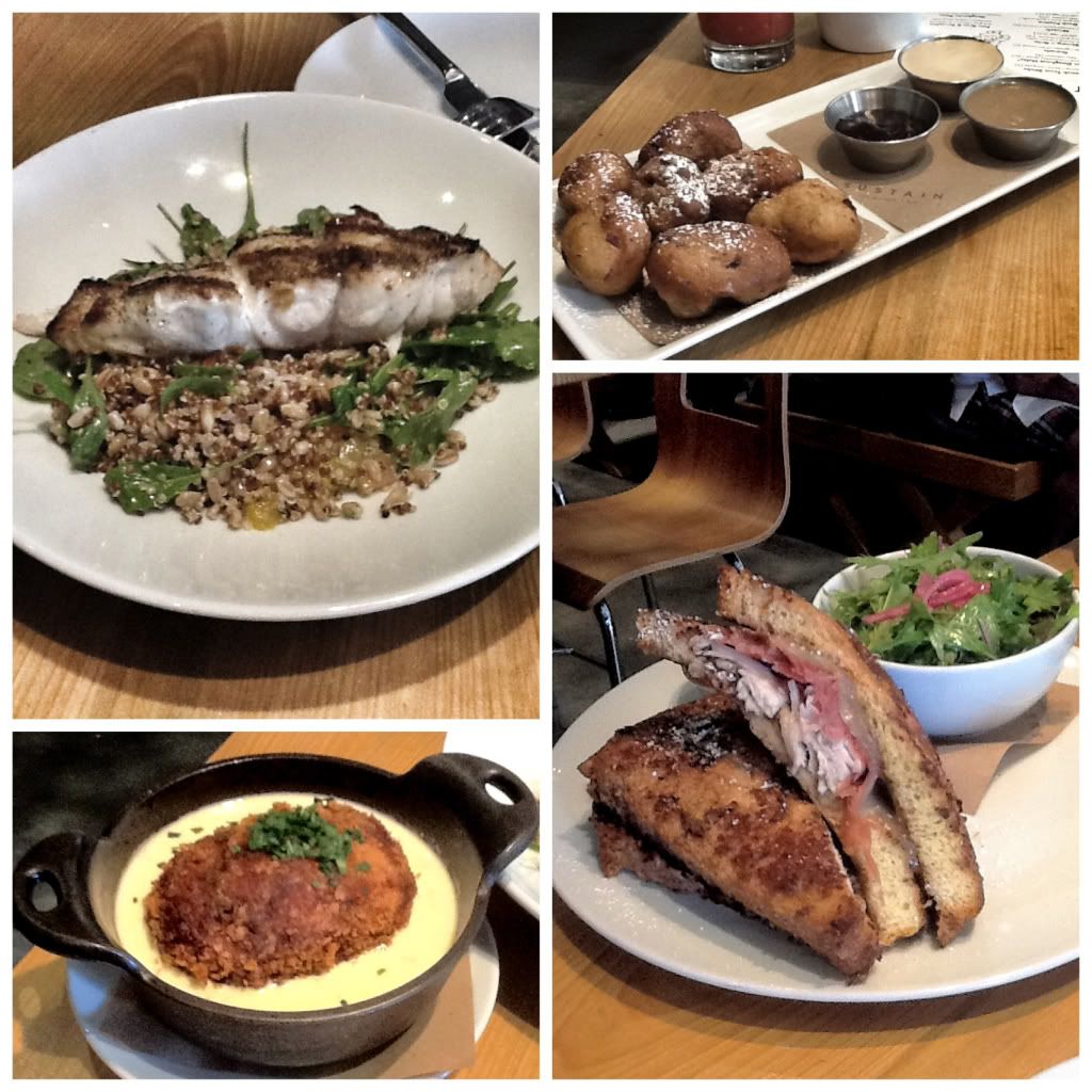 Sustain Brunch of Champions