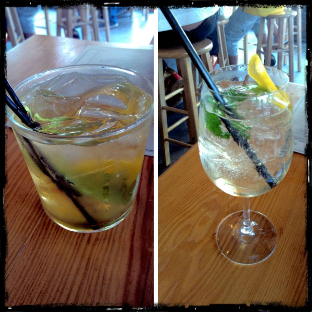 Barceloneta libations