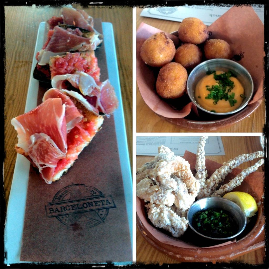 Barceloneta food