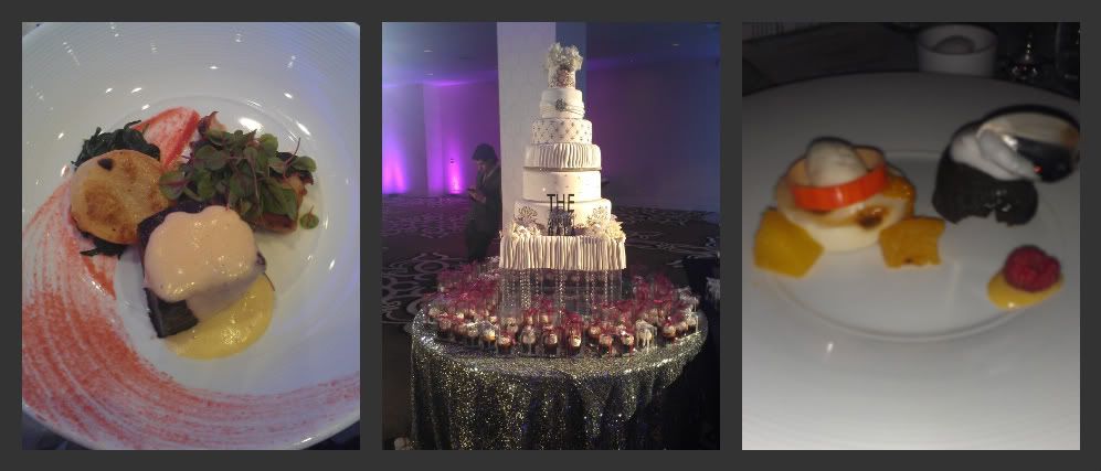 Main Bites at the Blacks' Annual Gala