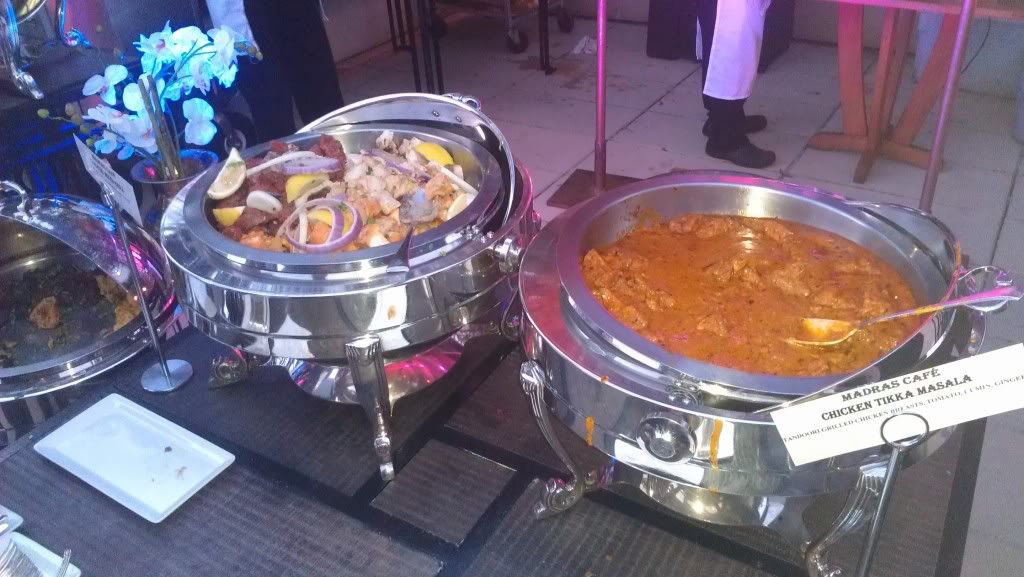 Flavorful Indian cuisine