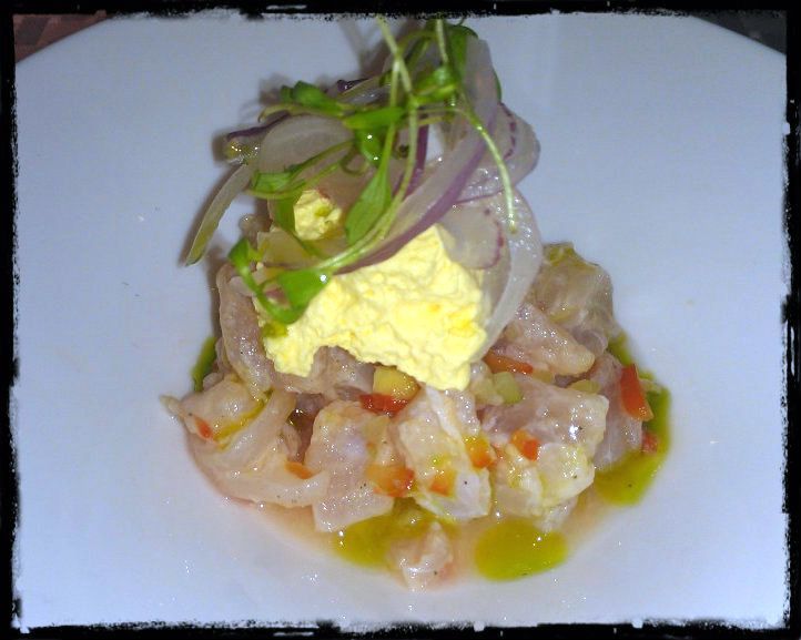 Red Snapper Ceviche Red Snapper Ceviche