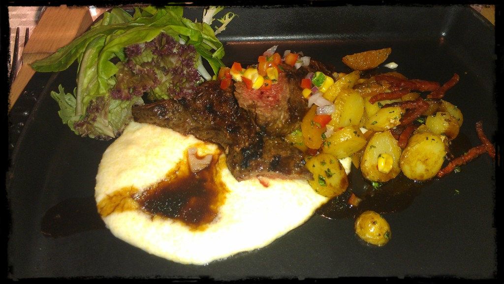 Grilled Hanger Steak Grilled Hanger Steak