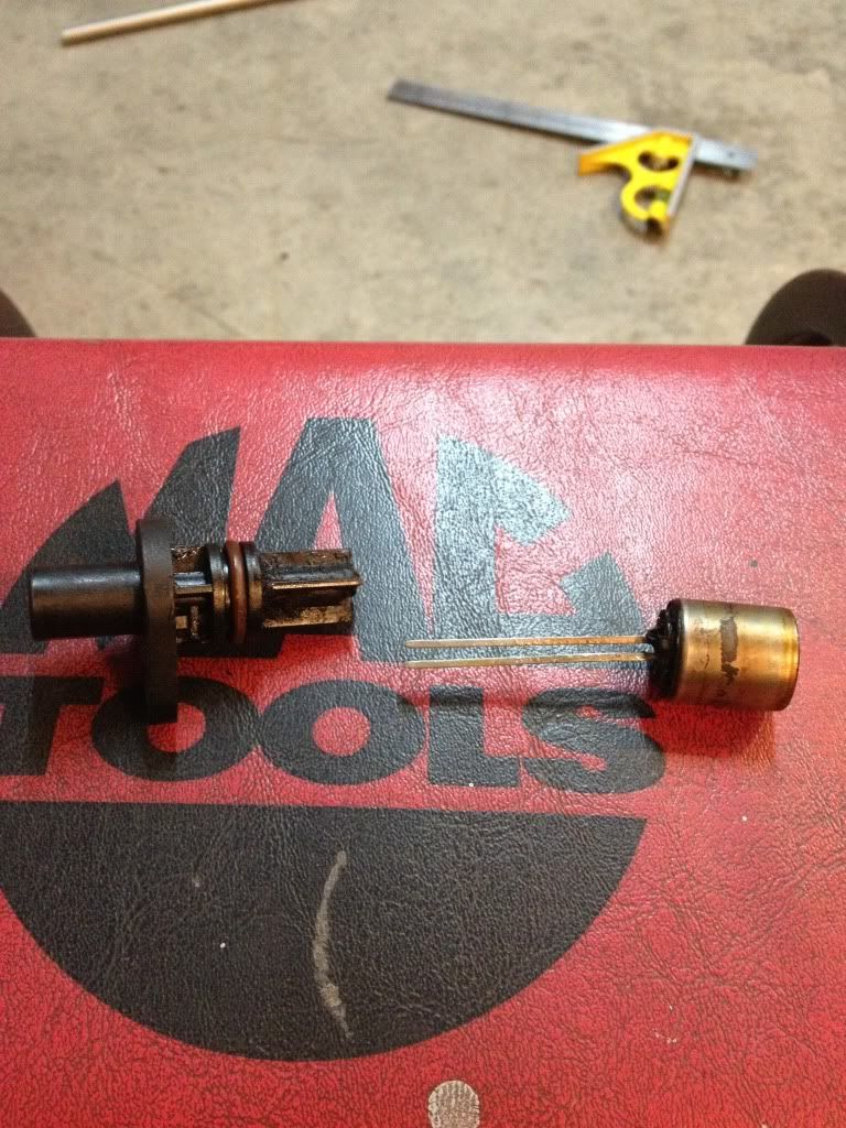 Broken crank position sensor S10 Forum