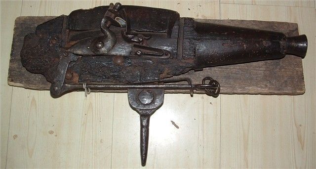 Grave Gun, 19th century device used to discourage grave robbery