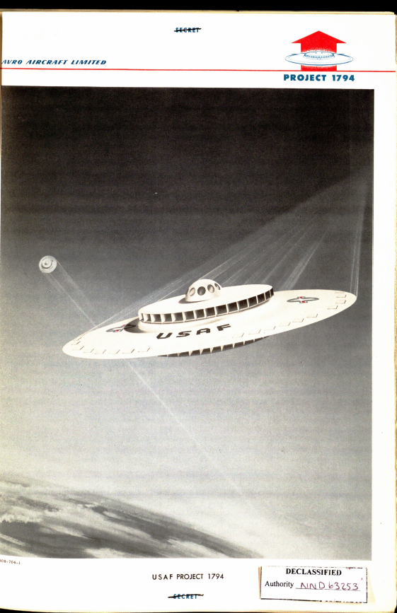 USAF Project 1794, How to build a flying saucer