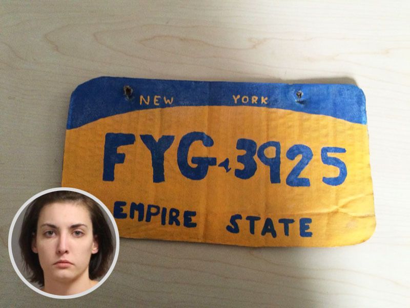 NY woman arrested for driving with cardboard license plate photo image_zpsfchu7gq0.jpeg