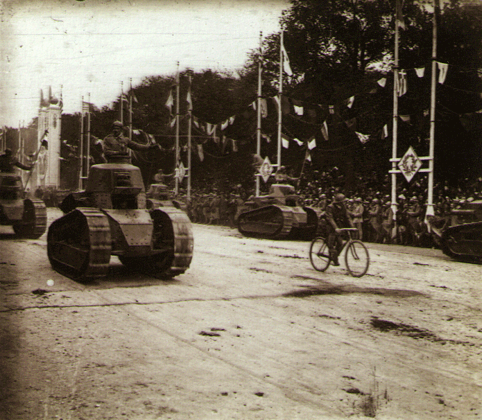 World War I tank in 3D gif photo original_zps522d79dd.gif