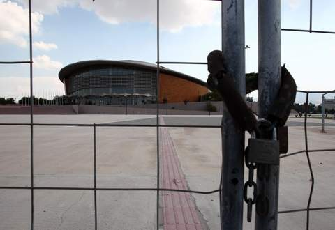8 years later, Athens Olympic venues in decay