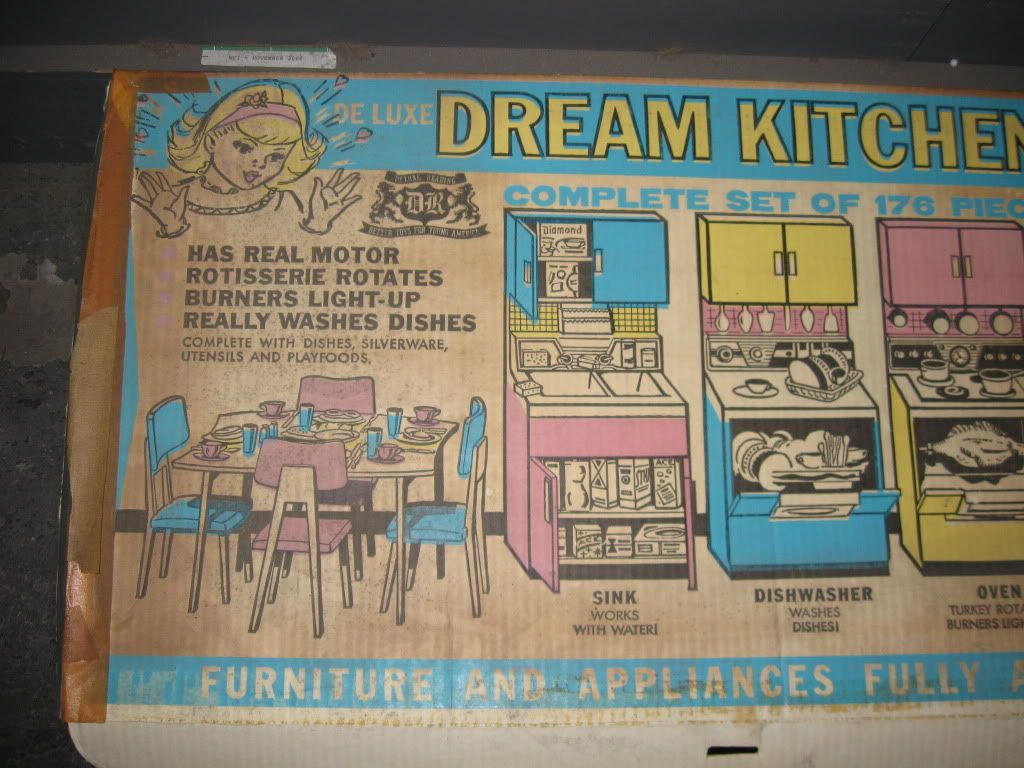 Vintage 1960 S Deluxe Reading Barbie Doll Dream Kitchen
