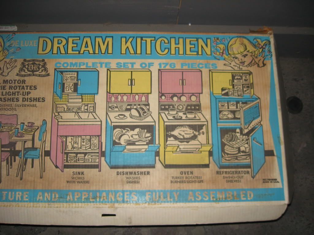 Vintage 1960 S Deluxe Reading Barbie Doll Dream Kitchen