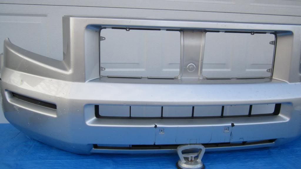 2007 Honda ridgeline front bumper cover #3