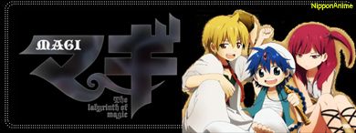 Magi the labyrinth of magic