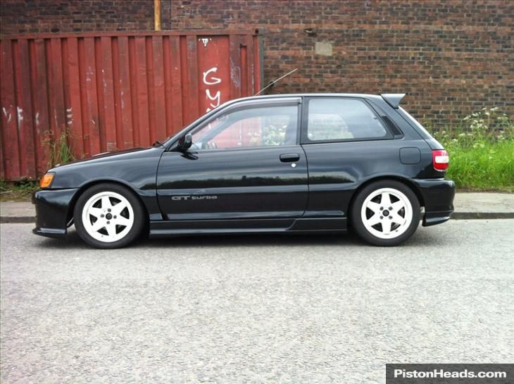 what bhp is a toyota starlet gt turbo #3