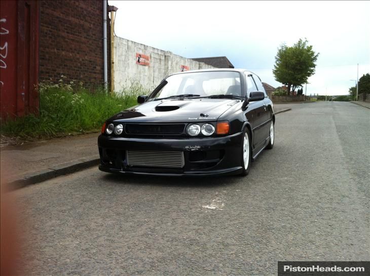 toyota starlet gt turbo for sale scotland #3