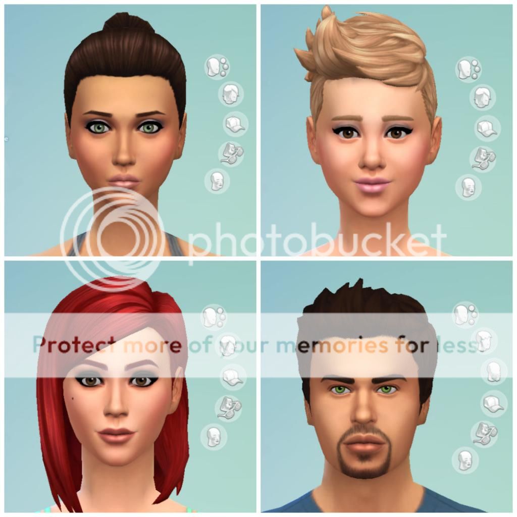 My new simmies — The Sims Forums