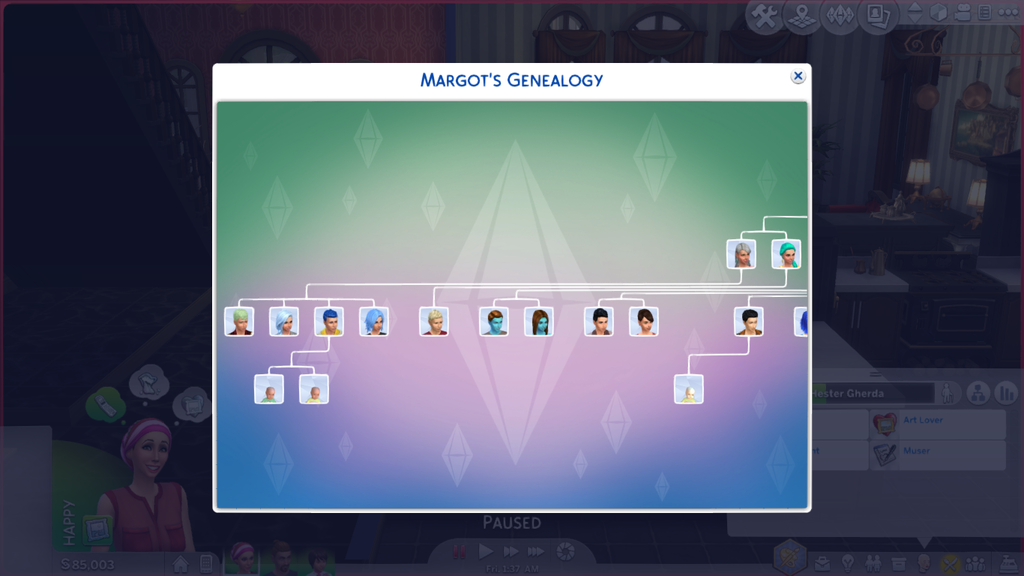 How big is your family tree? | EA Forums - 2571919