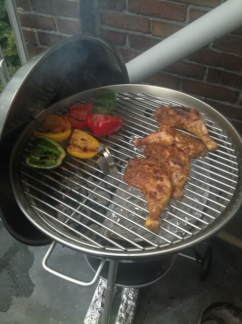 shoarma op de barbecue weber styl shoarma op de barbecue weber styl