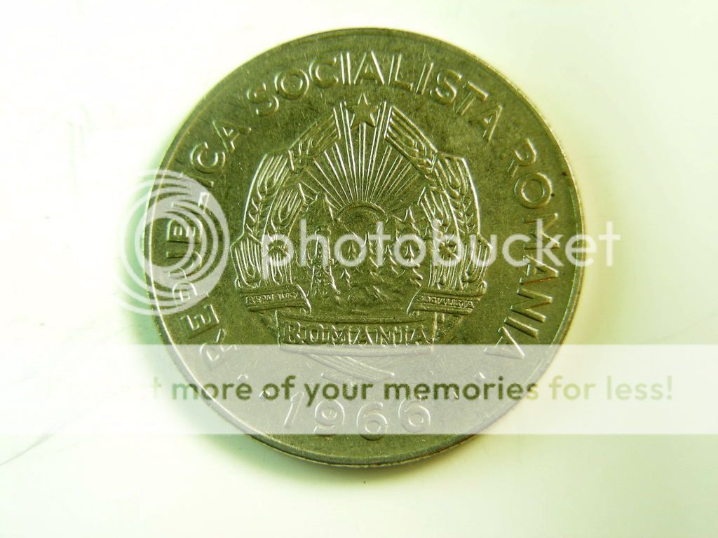 romania 1 leu 1966 spl(c9)