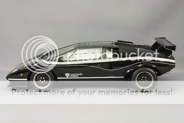 Kyosho 1 12 Lamborghini Countach LP500R Black K08616BK Best Buy xmas